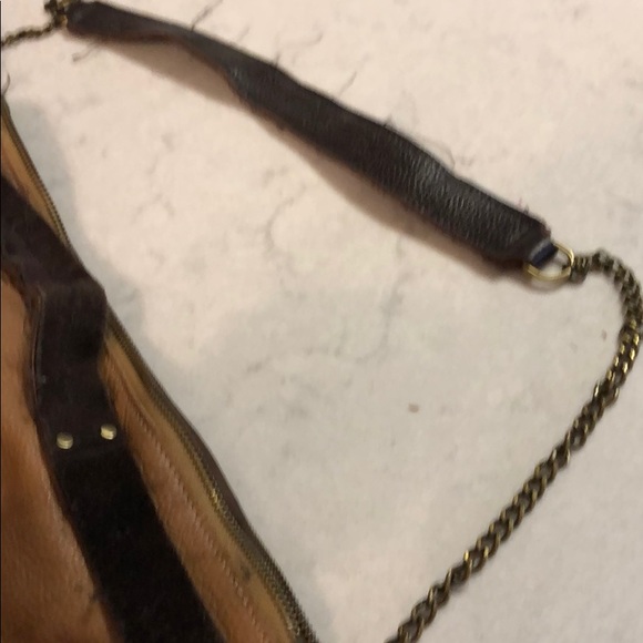 Brown Leather Crossbody - Picture 4 of 8